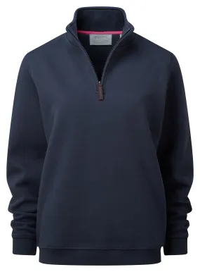 1/4 Zip Sweatshirt - Navy