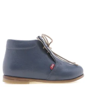 (1425) Emel Blue Lace Up Classics