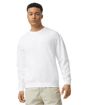 1466CC - Comfort Colors Unisex Lighweight Cotton Crewneck Sweatshirt | White