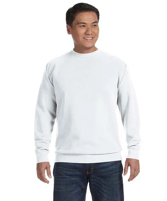 1566 - Comfort Colors Adult Crewneck Sweatshirt