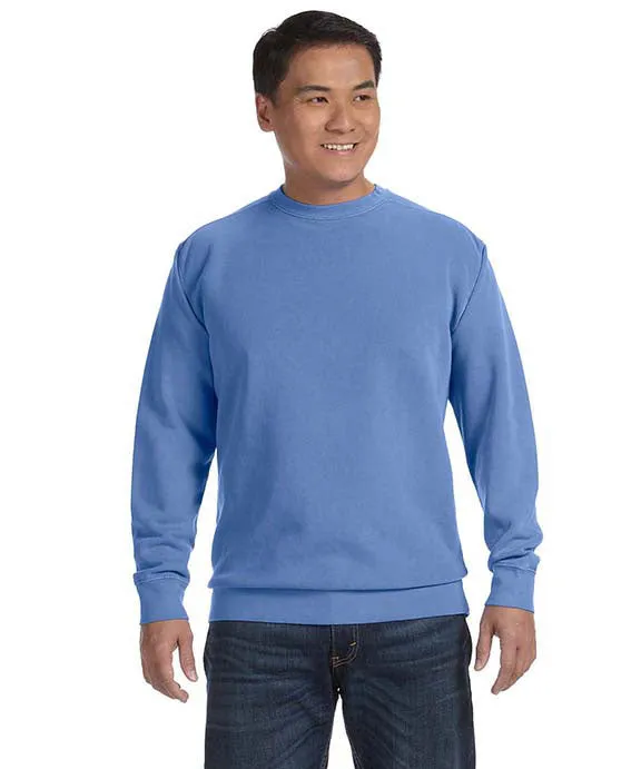 1566 - Comfort Colors Adult Crewneck Sweatshirt