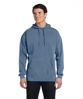 1567 - Comfort Colors Adult Hooded Sweatshirt | Blue Jean