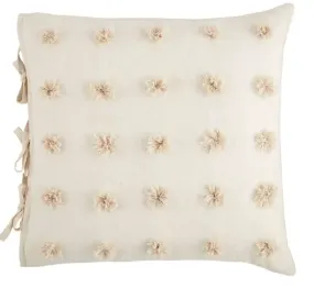 20" Square Dot Pillow