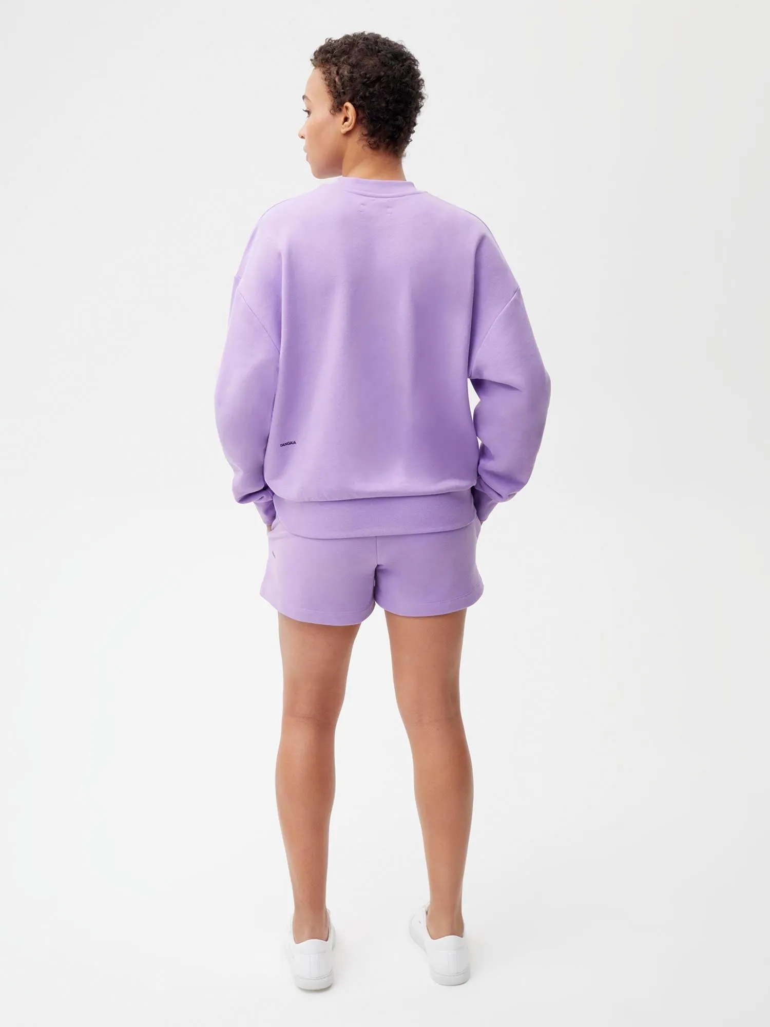 365 Midweight Shorts—orchid purple