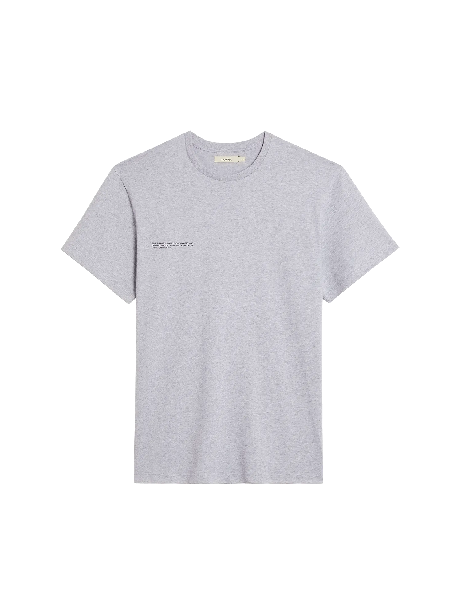 365 Midweight T-Shirt—grey-marl