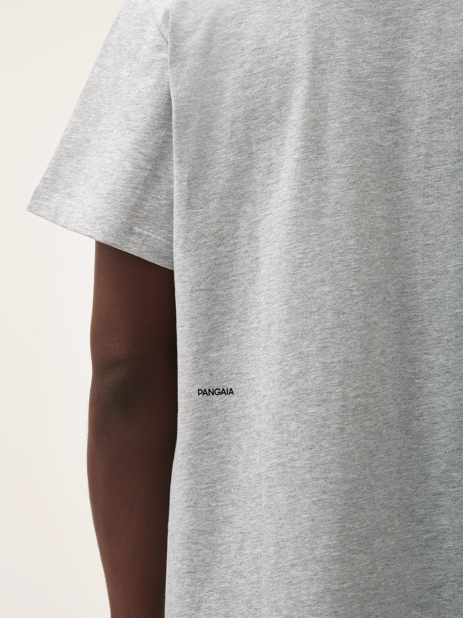 365 Midweight T-Shirt—grey-marl