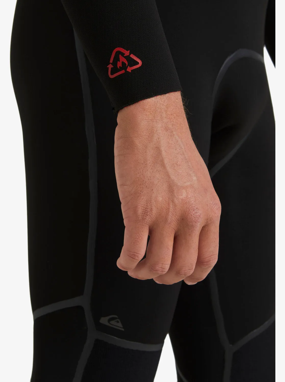 4/3mm Marathon Sessions Chest Zip Wetsuit - Black