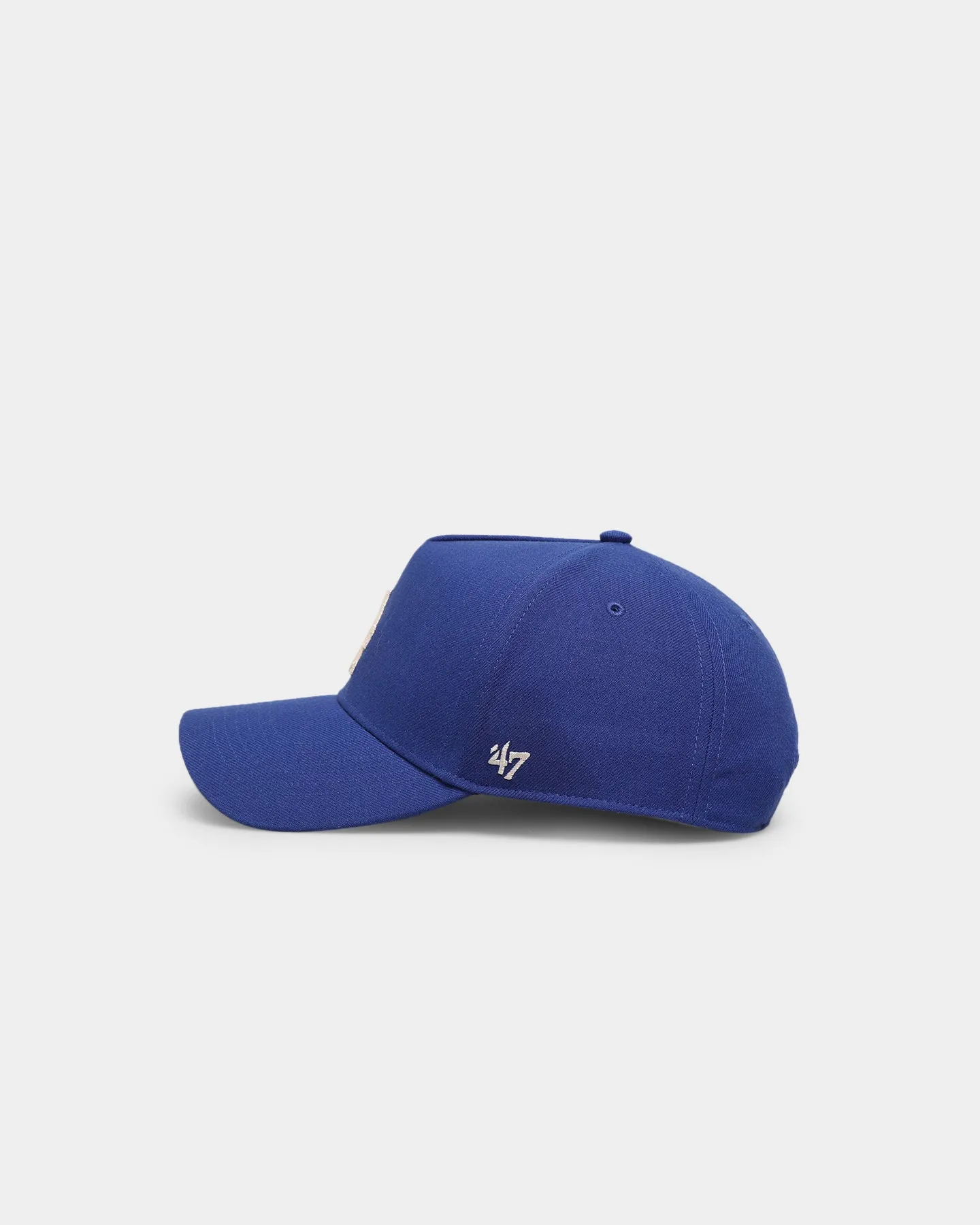 47 Brand Los Angeles Dodgers 'Classic Royal' MVP DT Replica Snapback Royal/Natural