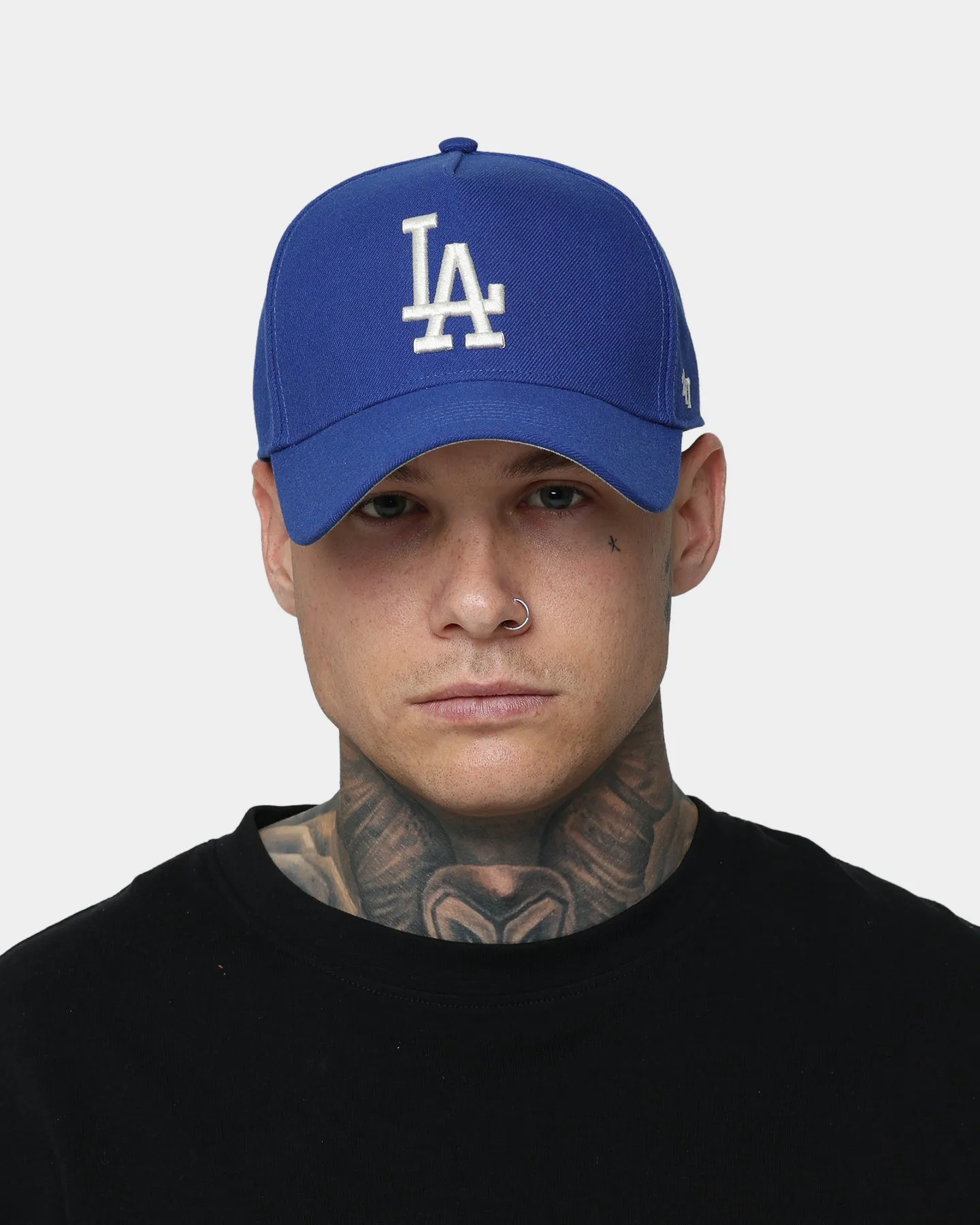 47 Brand Los Angeles Dodgers 'Classic Royal' MVP DT Replica Snapback Royal/Natural