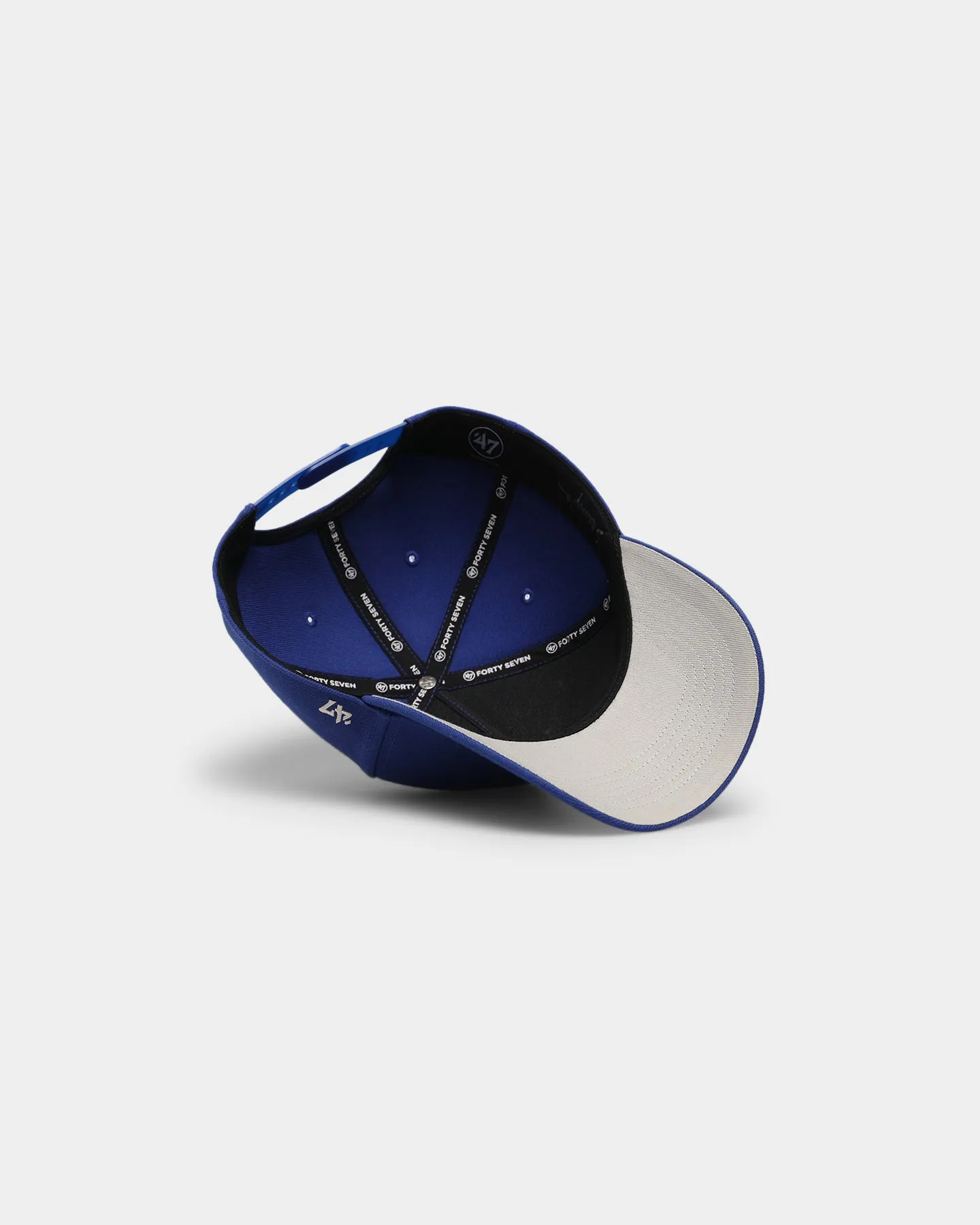 47 Brand Los Angeles Dodgers 'Classic Royal' MVP DT Replica Snapback Royal/Natural