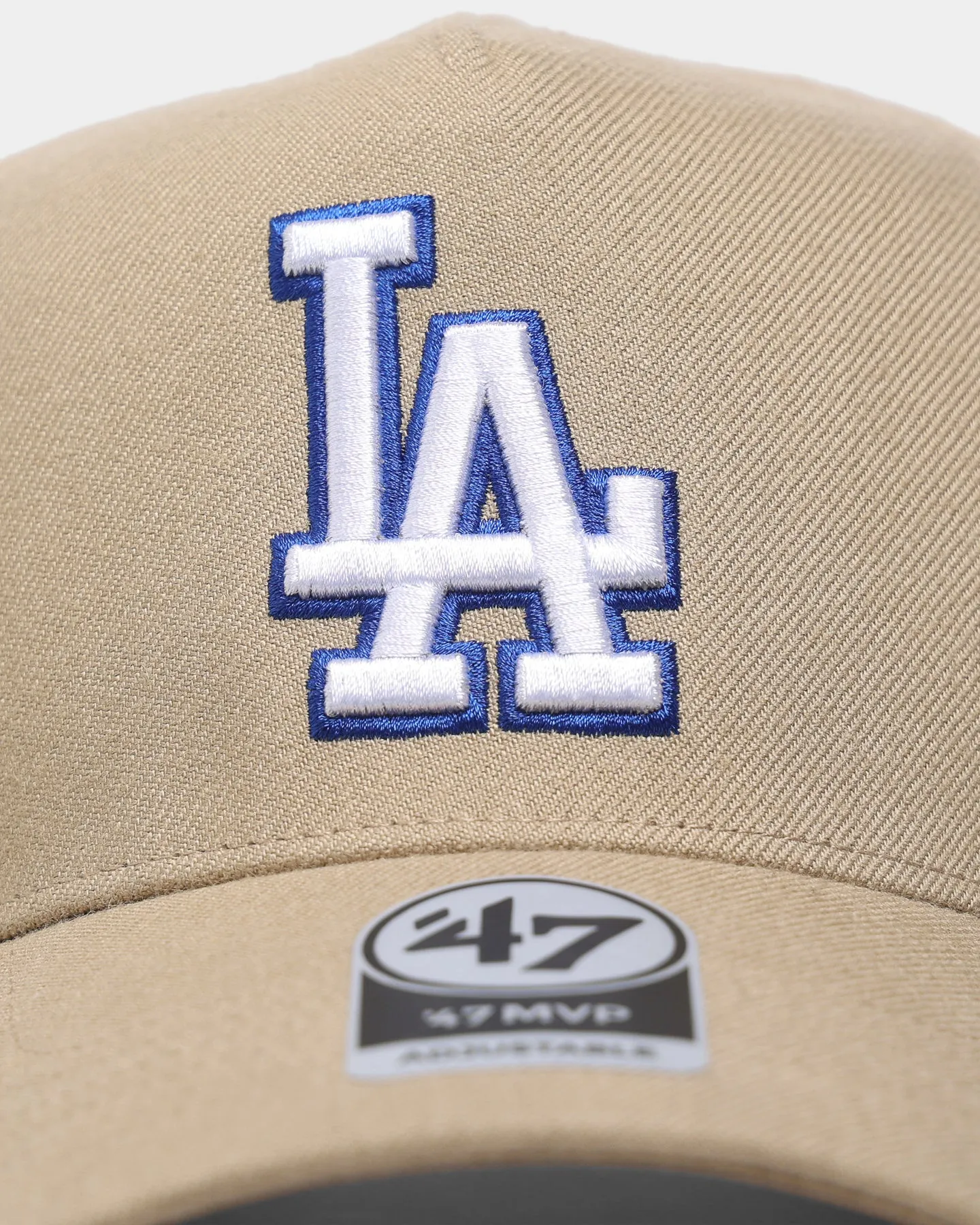 47 Brand Los Angeles Dodgers 'Khaki Team' MVP DT Snapback Khaki