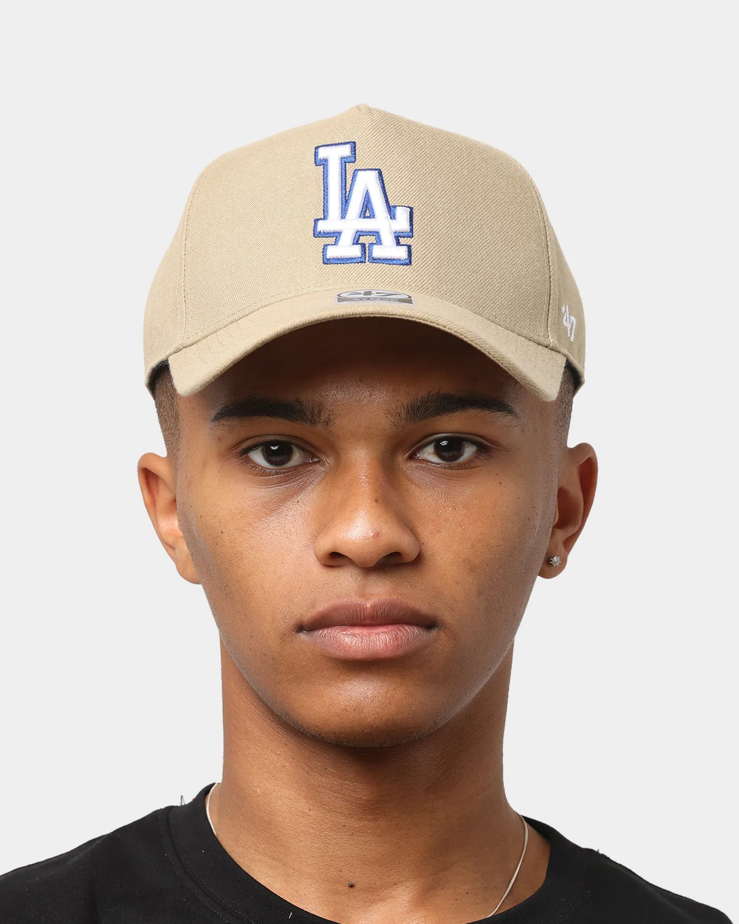 47 Brand Los Angeles Dodgers 'Khaki Team' MVP DT Snapback Khaki