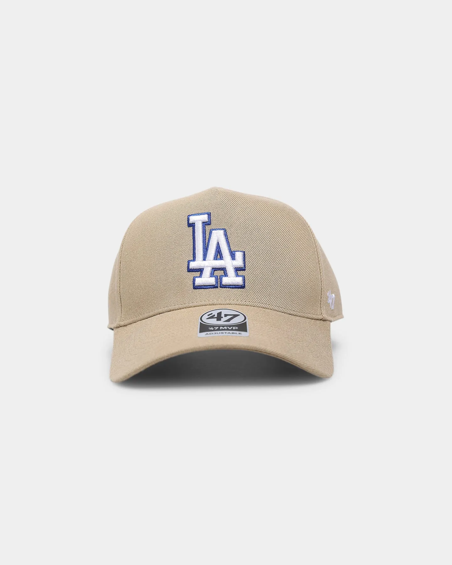 47 Brand Los Angeles Dodgers 'Khaki Team' MVP DT Snapback Khaki