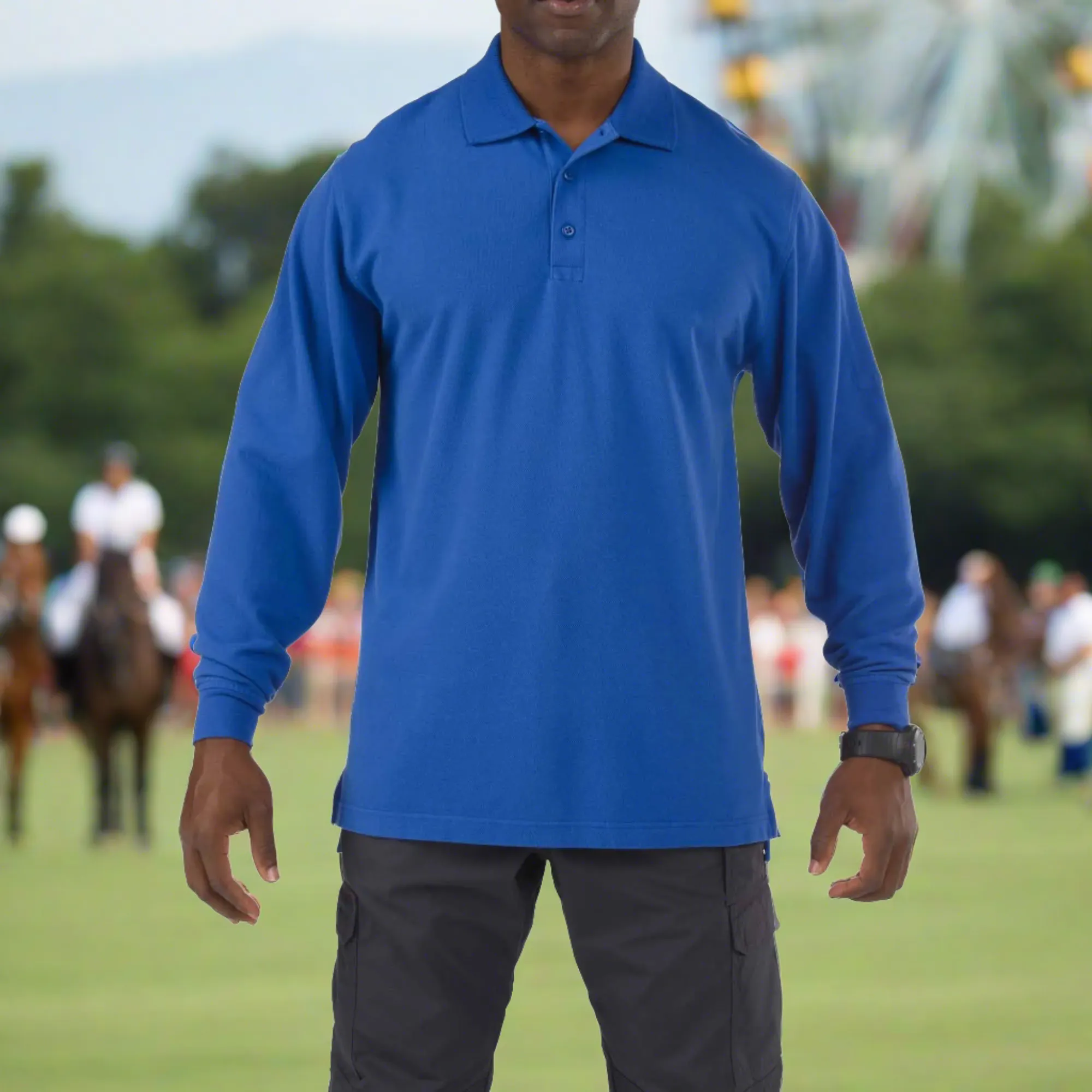 5.11 Tactical Professional Long Sleeve Polo