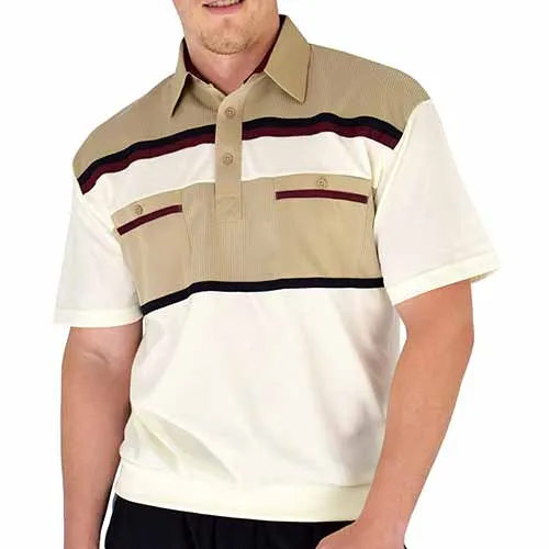 6010 Earth Tones - 3 Short Sleeve Shirts Bundled