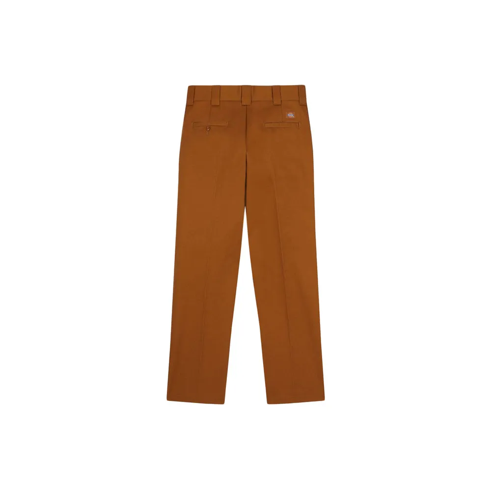 873 Slim Straight Work Pant (Brown Duck)