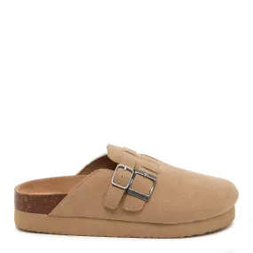 Abel Plus Taupe Mule