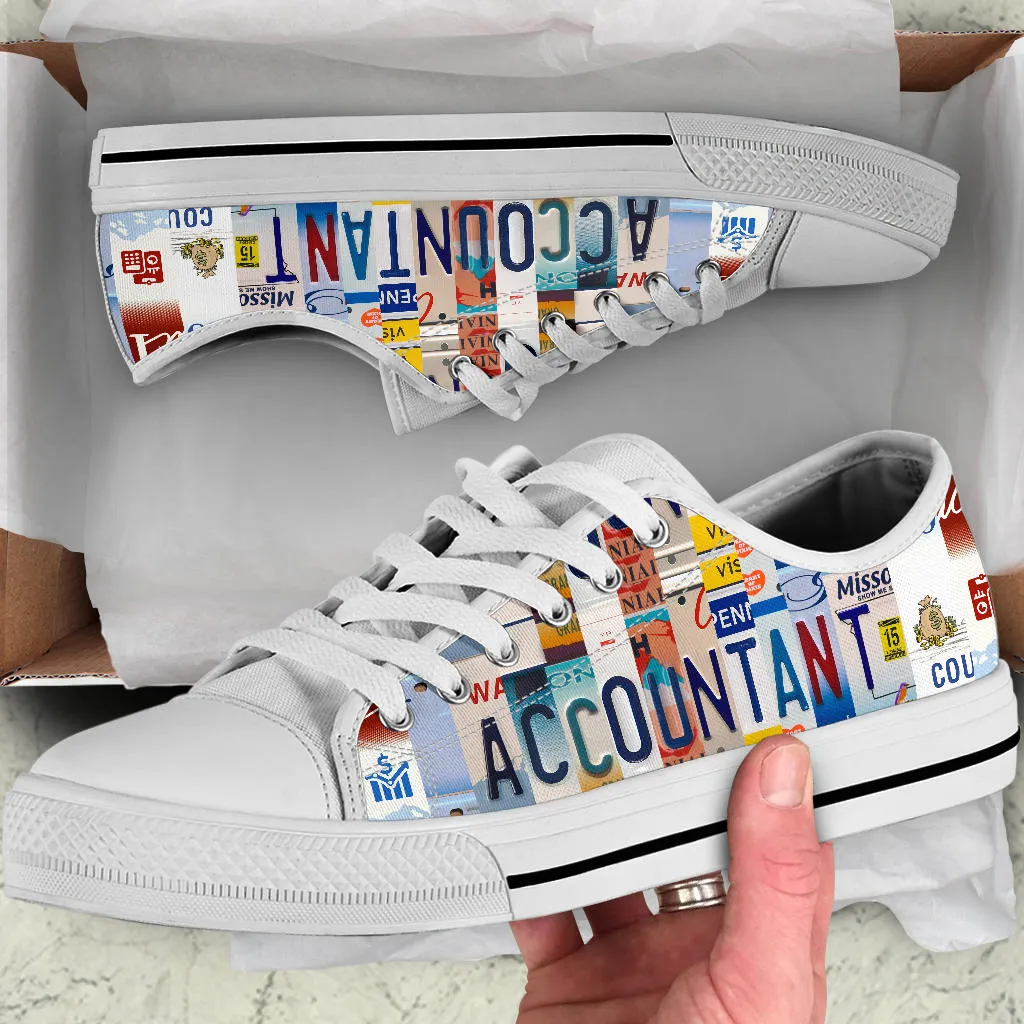 Accountant Low Top Shoes