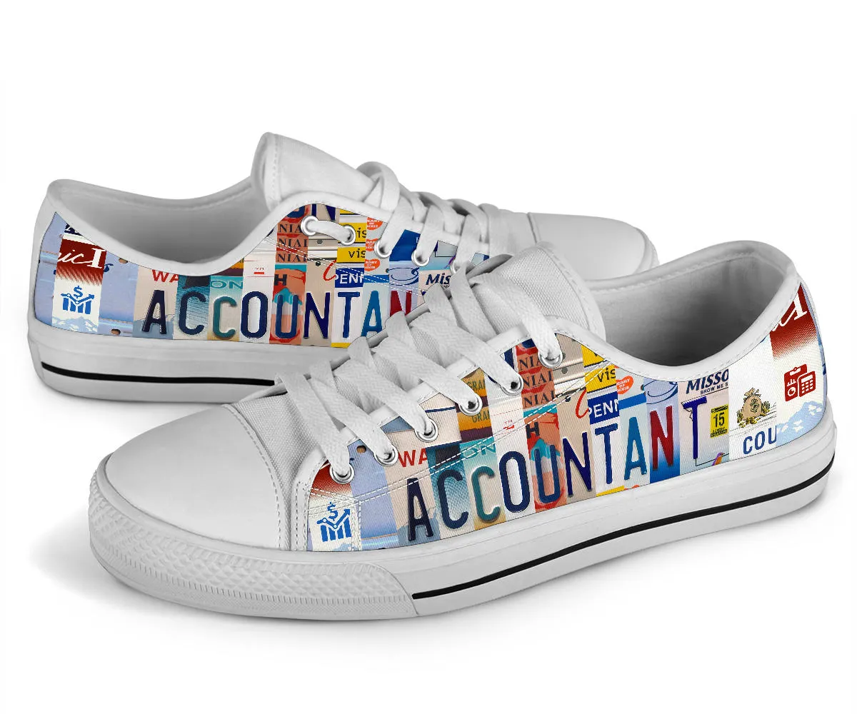 Accountant Low Top Shoes