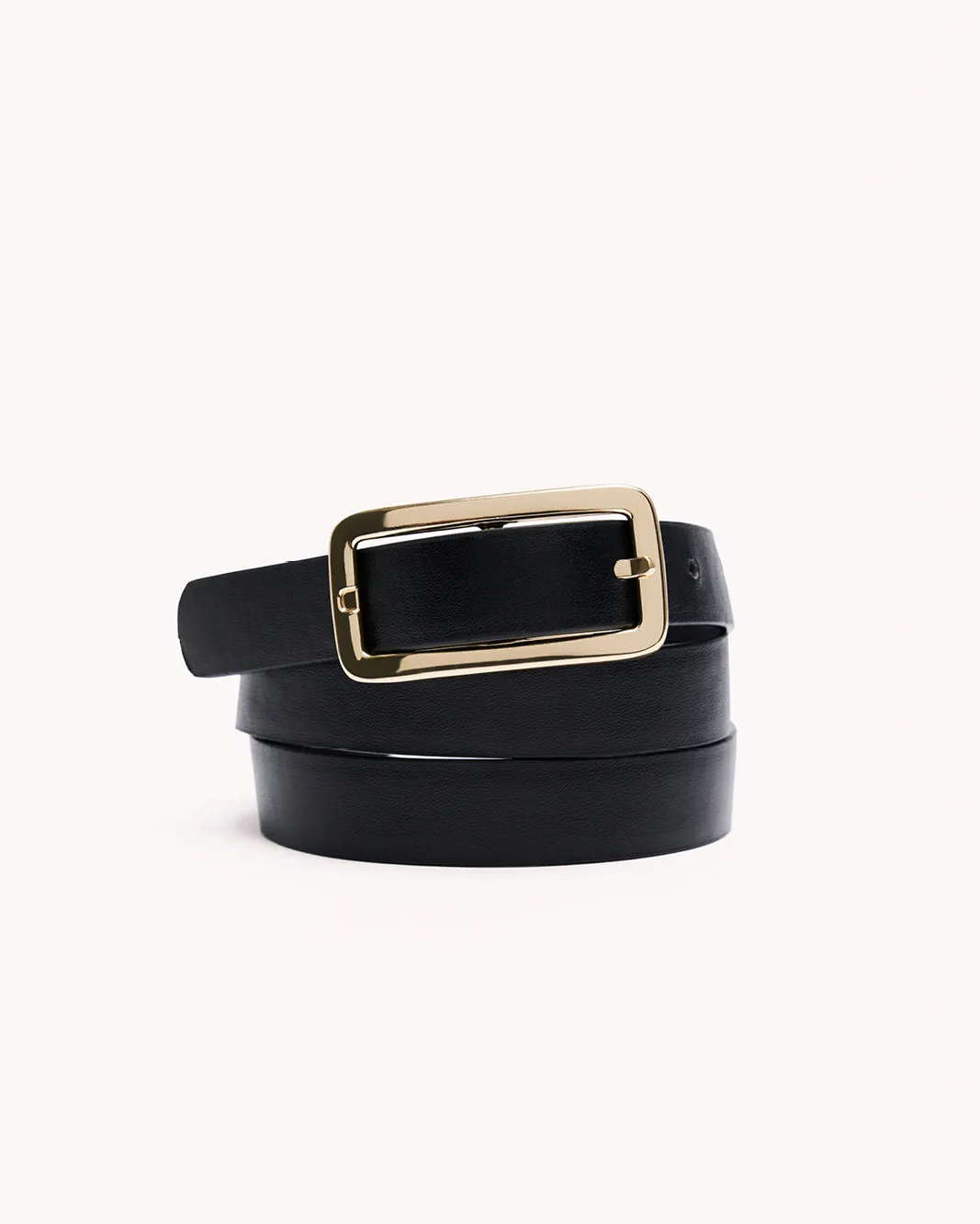 ADA BELT - BLACK-GOLD