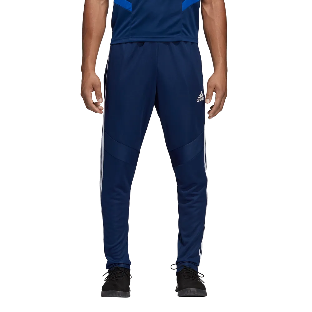 Adidas Adult Tiro 19 Training Pants (Dark Blue/White)