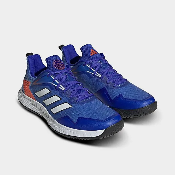 Adidas Men's Defiant Speed Tennis Shoes - Blue Fusion/White/Lucid Blue