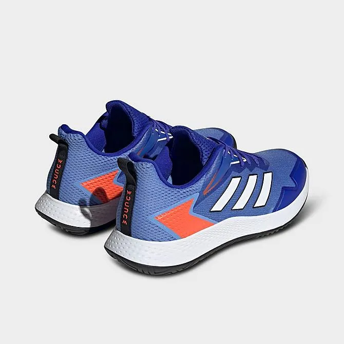 Adidas Men's Defiant Speed Tennis Shoes - Blue Fusion/White/Lucid Blue