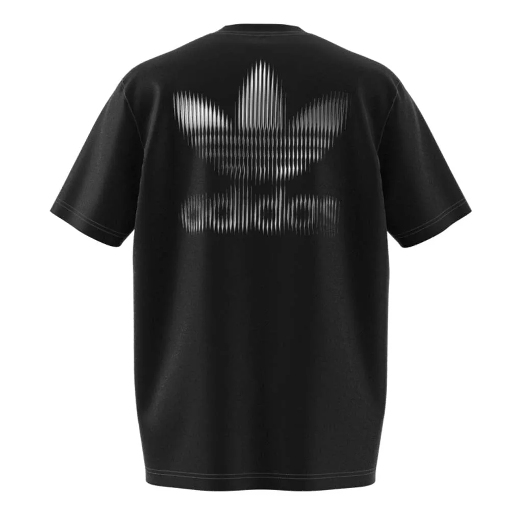 adidas Men's Graphic Blur Trefoil Tee