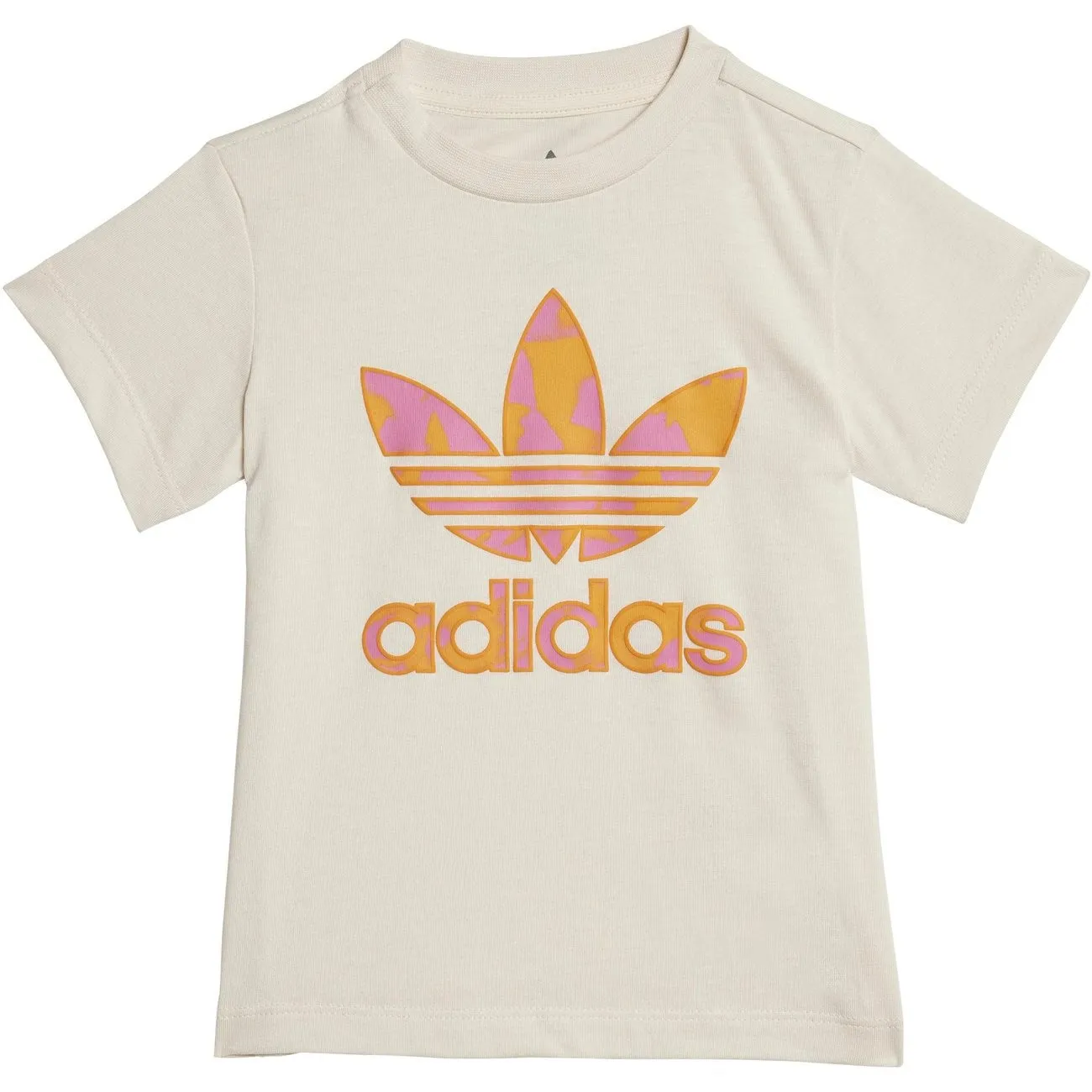 adidas Originals Wonder White Shorts Tee Set