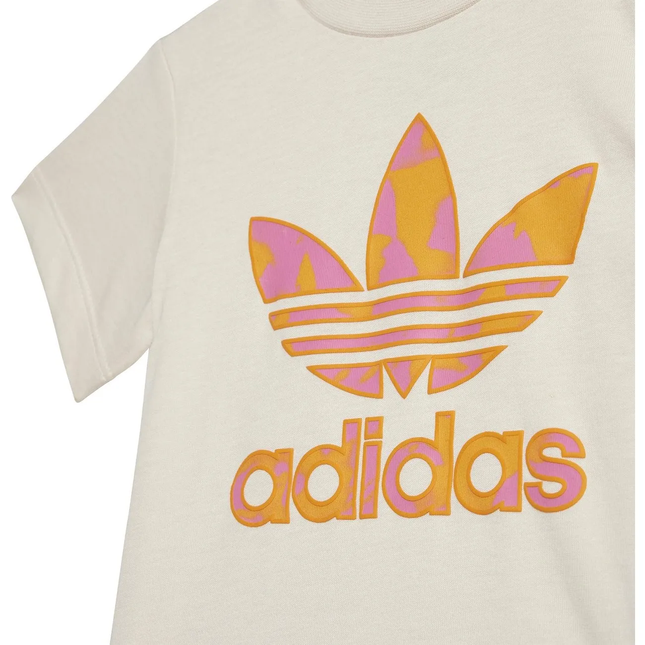 adidas Originals Wonder White Shorts Tee Set