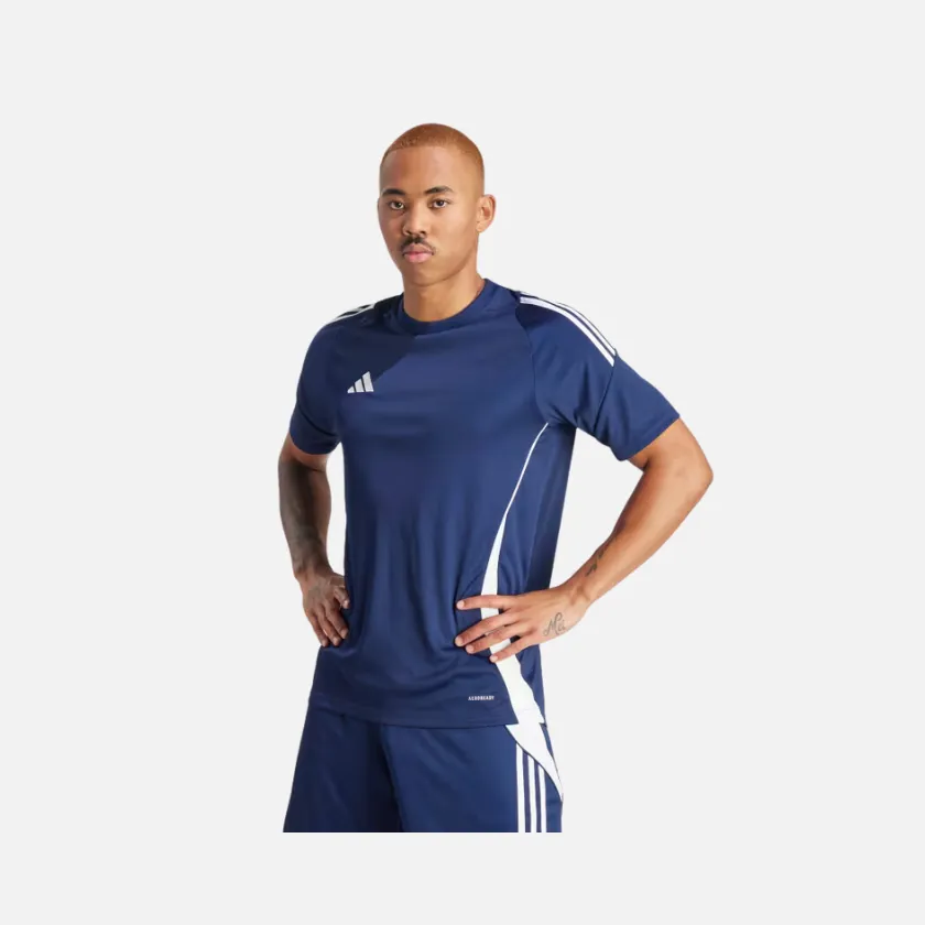 Adidas TIRO 24 Men's Football Jersey -Team Navy Blue/White