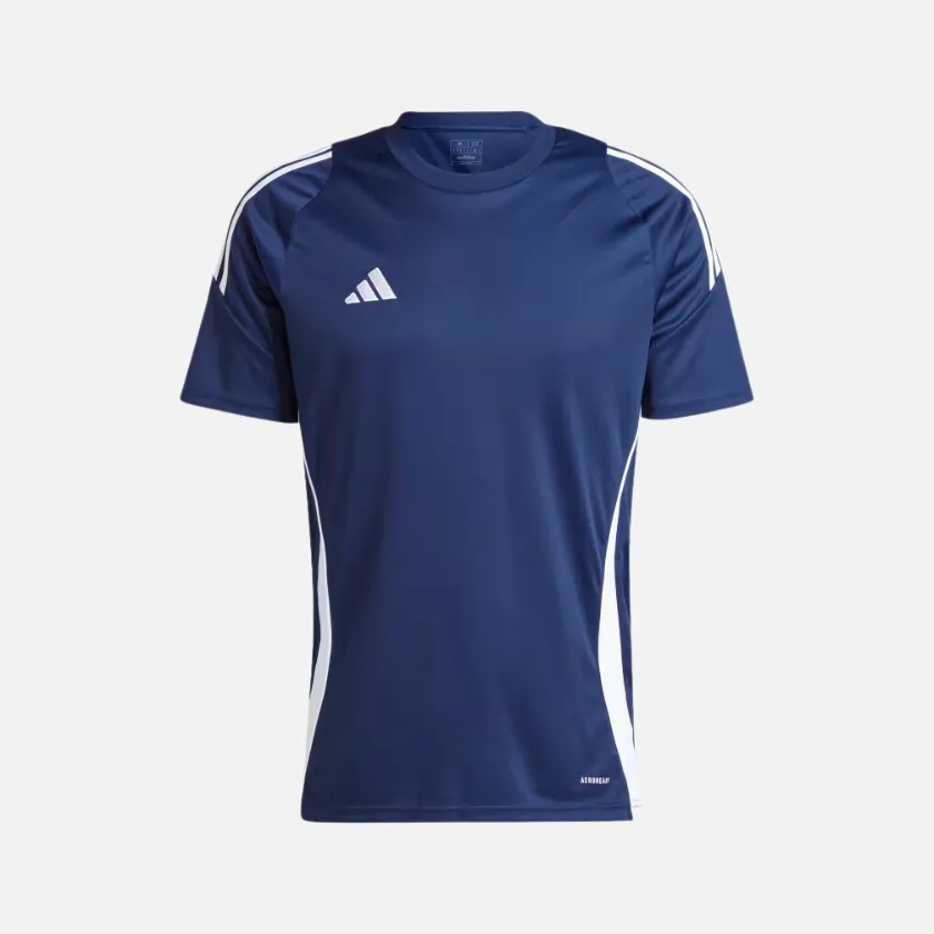 Adidas TIRO 24 Men's Football Jersey -Team Navy Blue/White