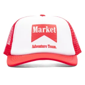 Adventure Team Trucker Hat - Red