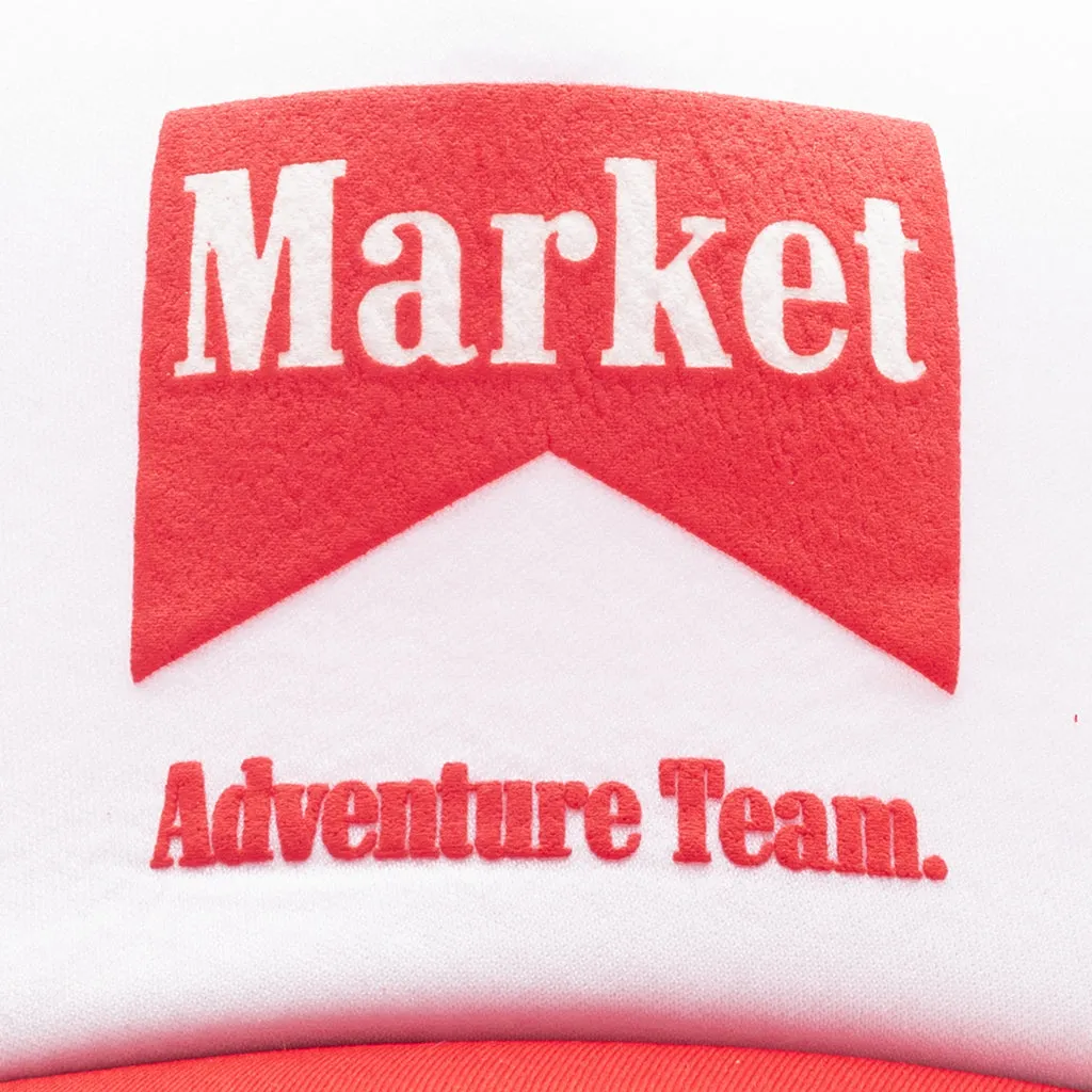 Adventure Team Trucker Hat - Red