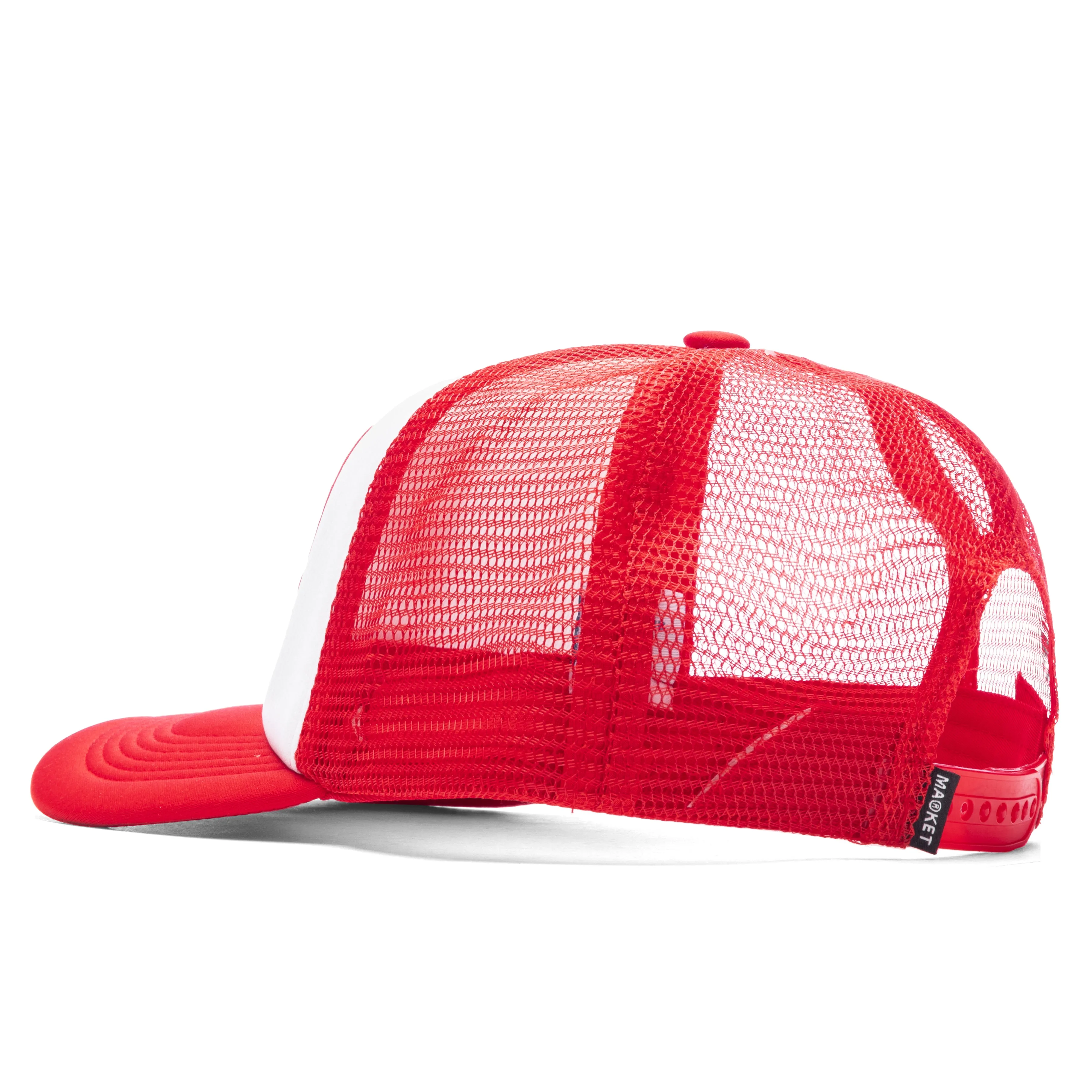 Adventure Team Trucker Hat - Red