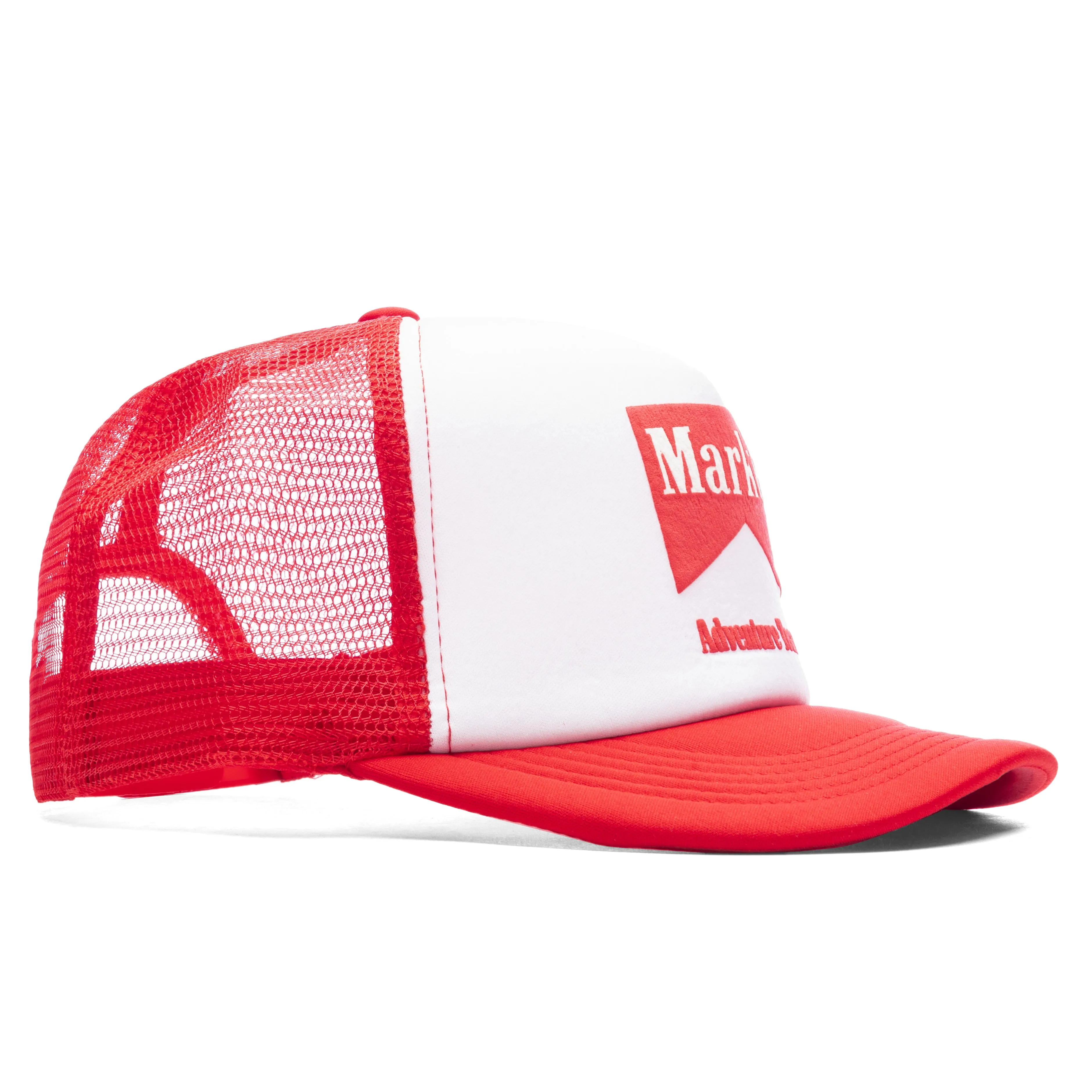 Adventure Team Trucker Hat - Red