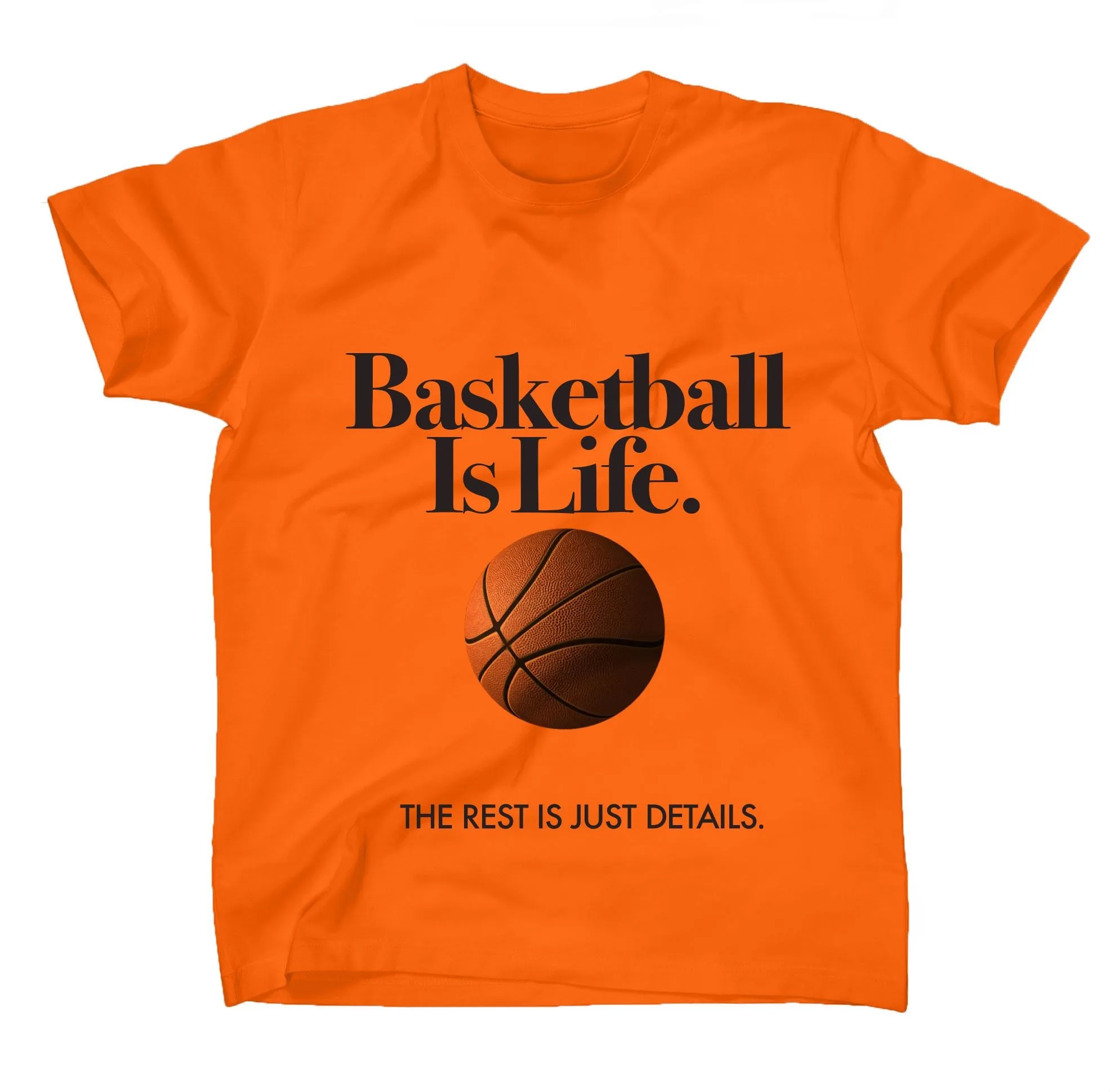 AFONiE Basketball Is Life Kids T-Shirt