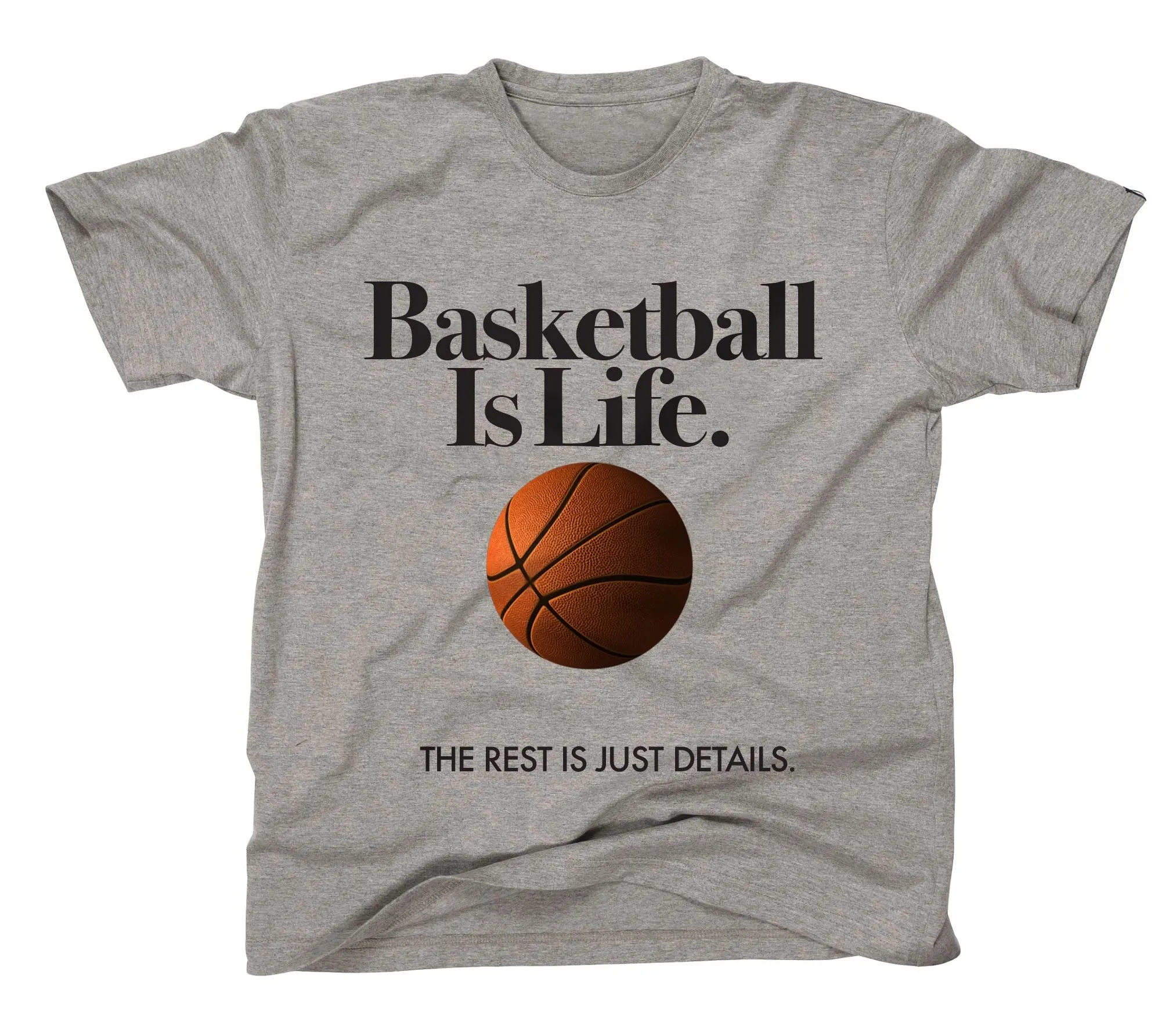 AFONiE Basketball Is Life Kids T-Shirt