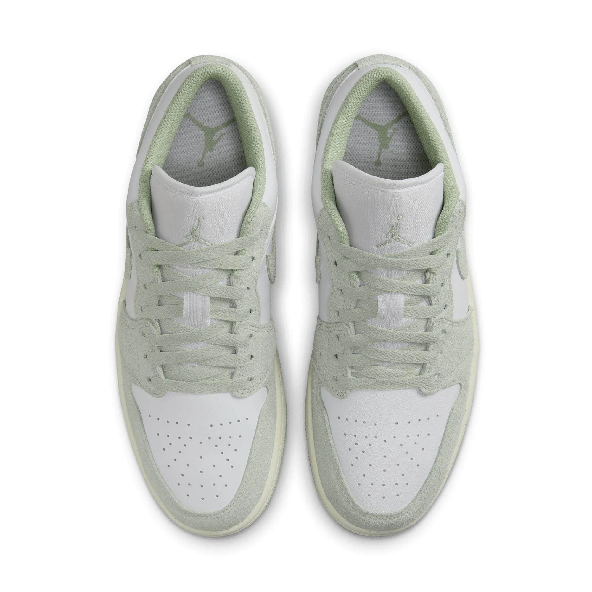 Air Jordan 1 Low "Light Green" - Men's