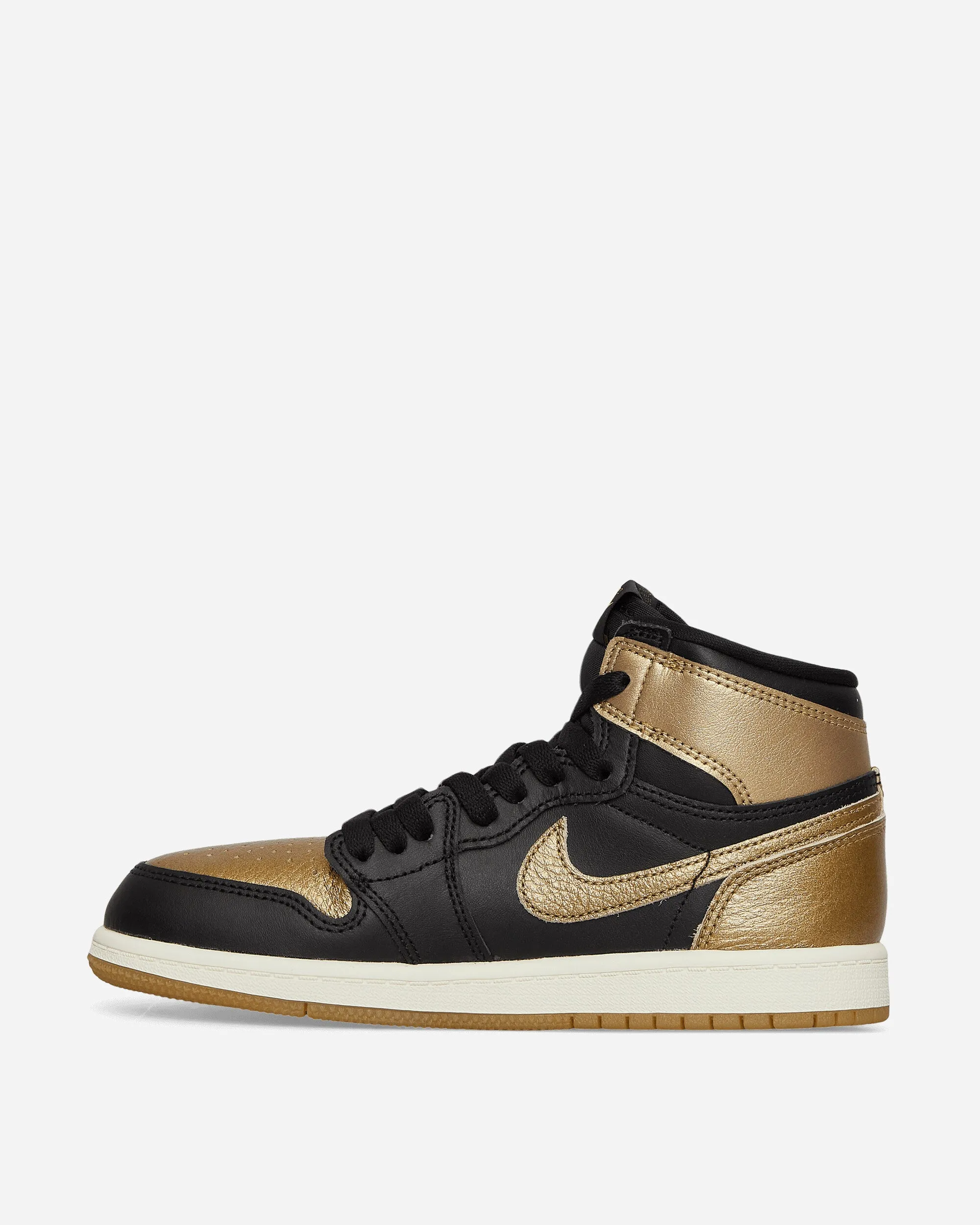 Air Jordan 1 Retro High OG (PS) Sneakers Black / Gold