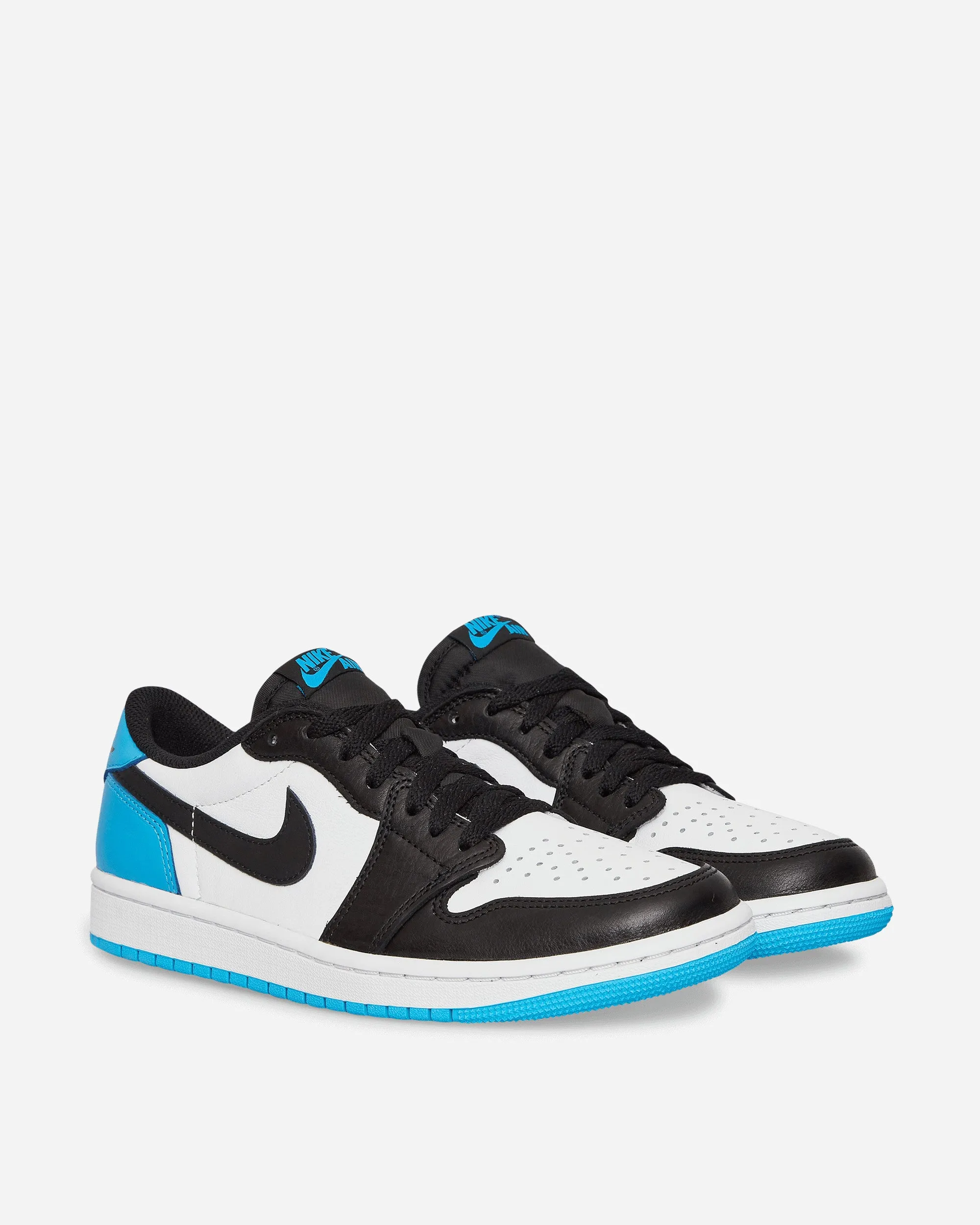 Air Jordan 1 Retro Low OG Sneakers Dark Powder Blue