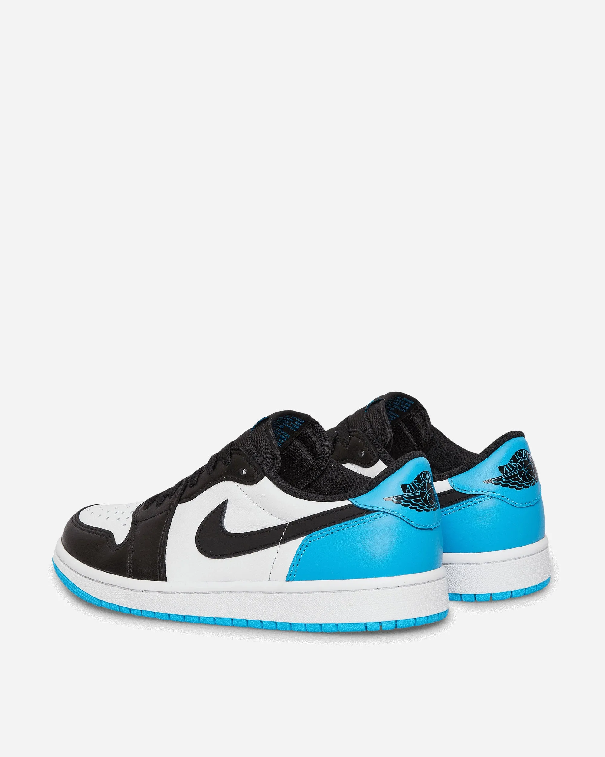 Air Jordan 1 Retro Low OG Sneakers Dark Powder Blue