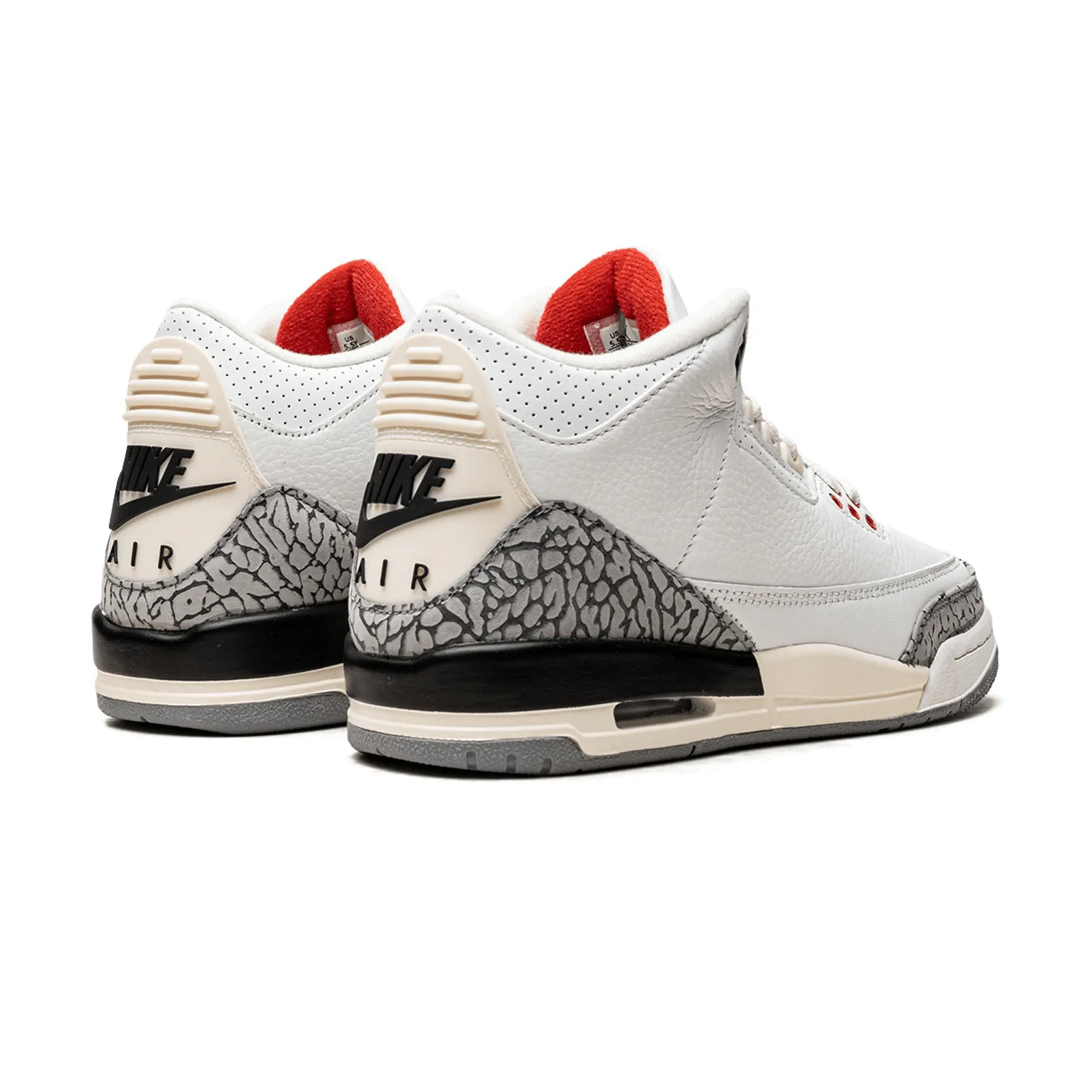 Air Jordan 3 Retro GS 'White Cement Reimagined'