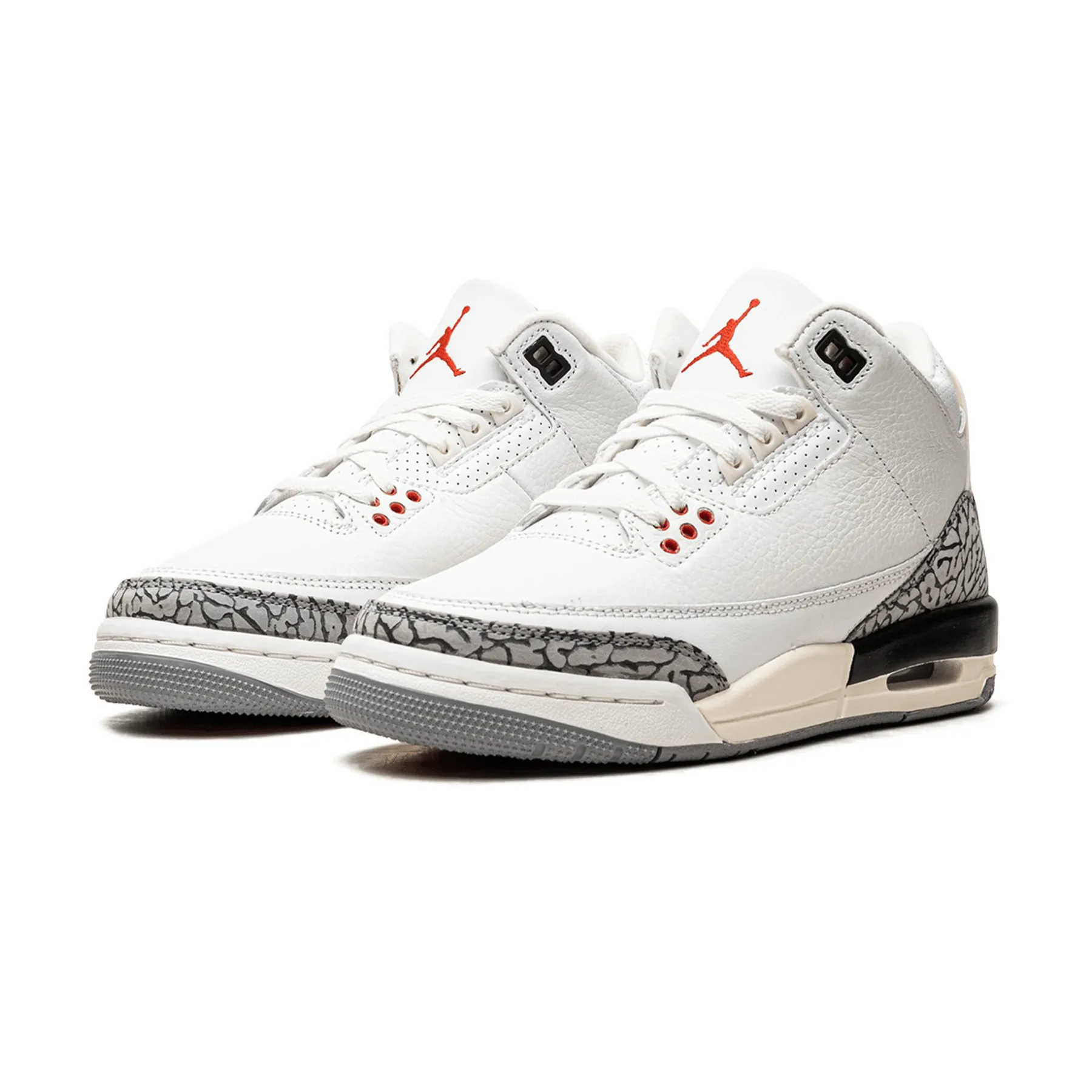 Air Jordan 3 Retro GS 'White Cement Reimagined'