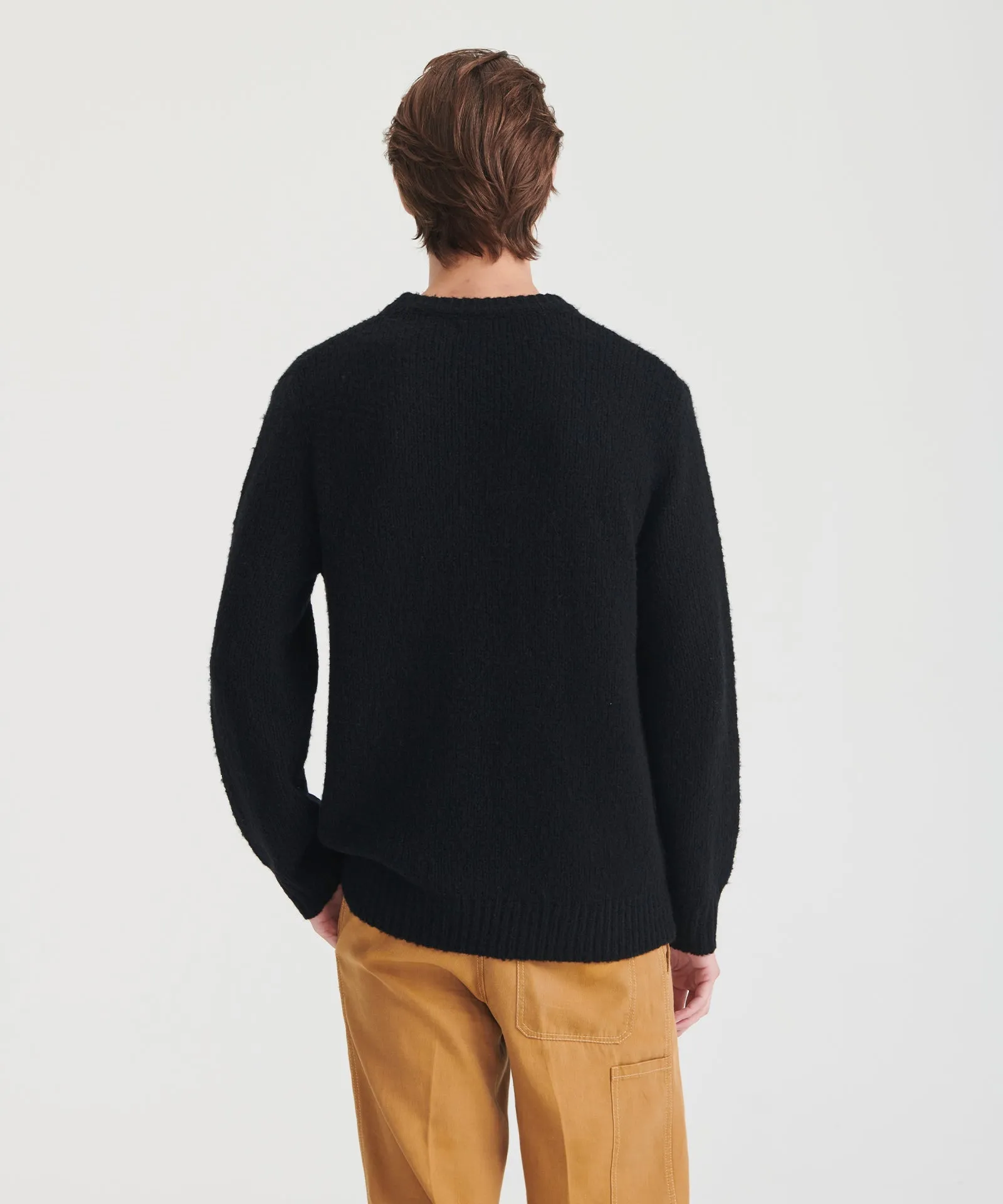 Airspun Crewneck Sweater