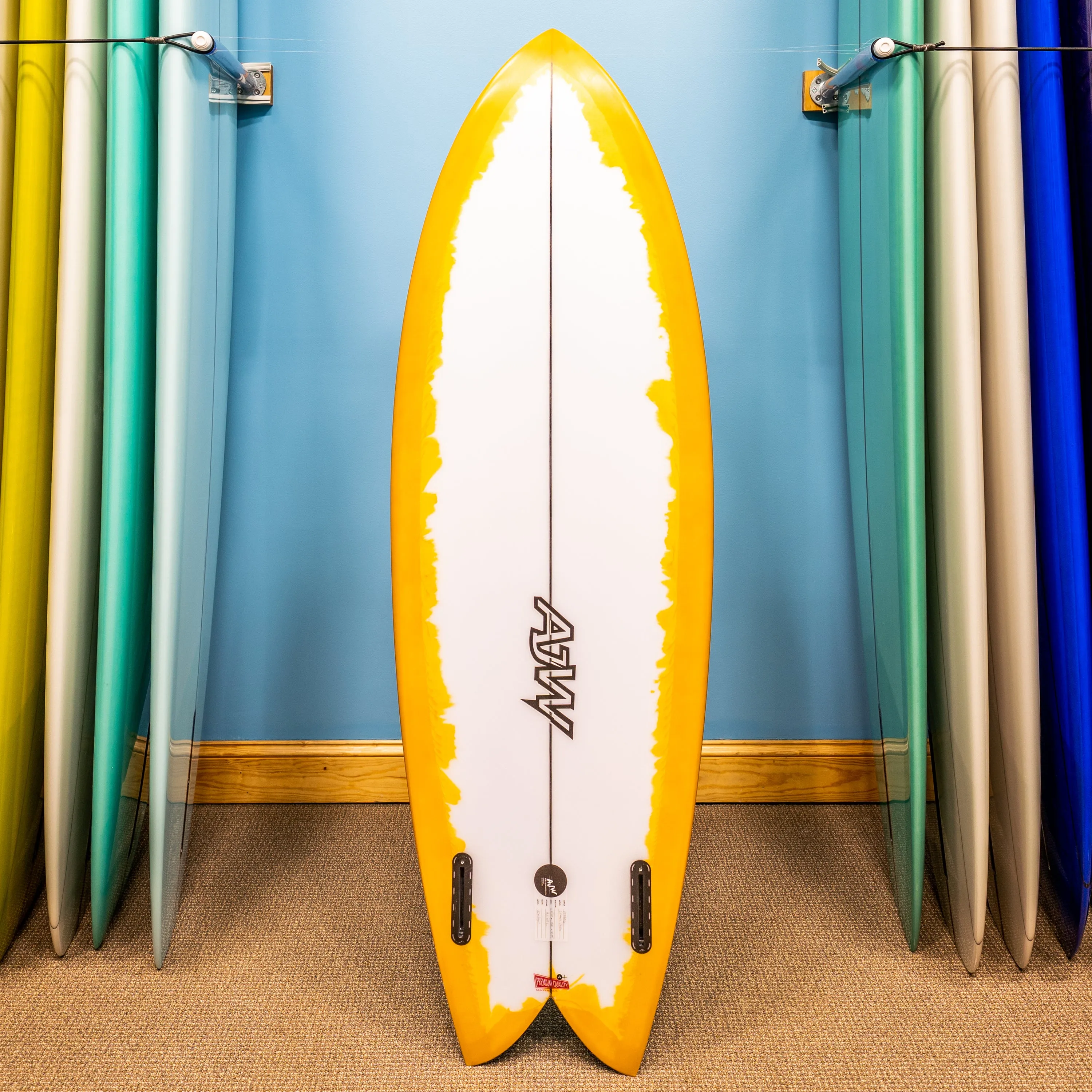 AJW Classic Twin PU/Poly 5'6"