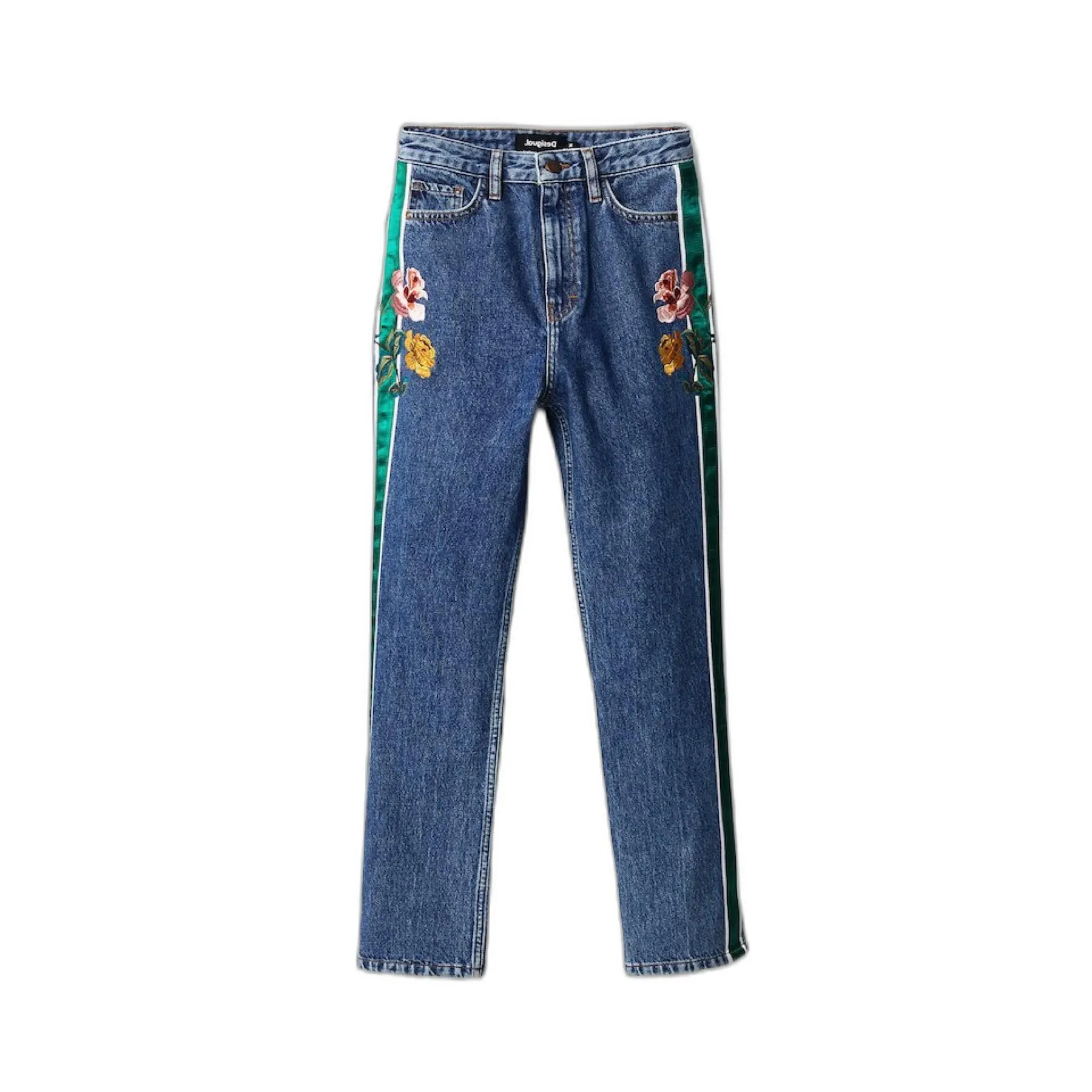 Alejandra side trim Jeans