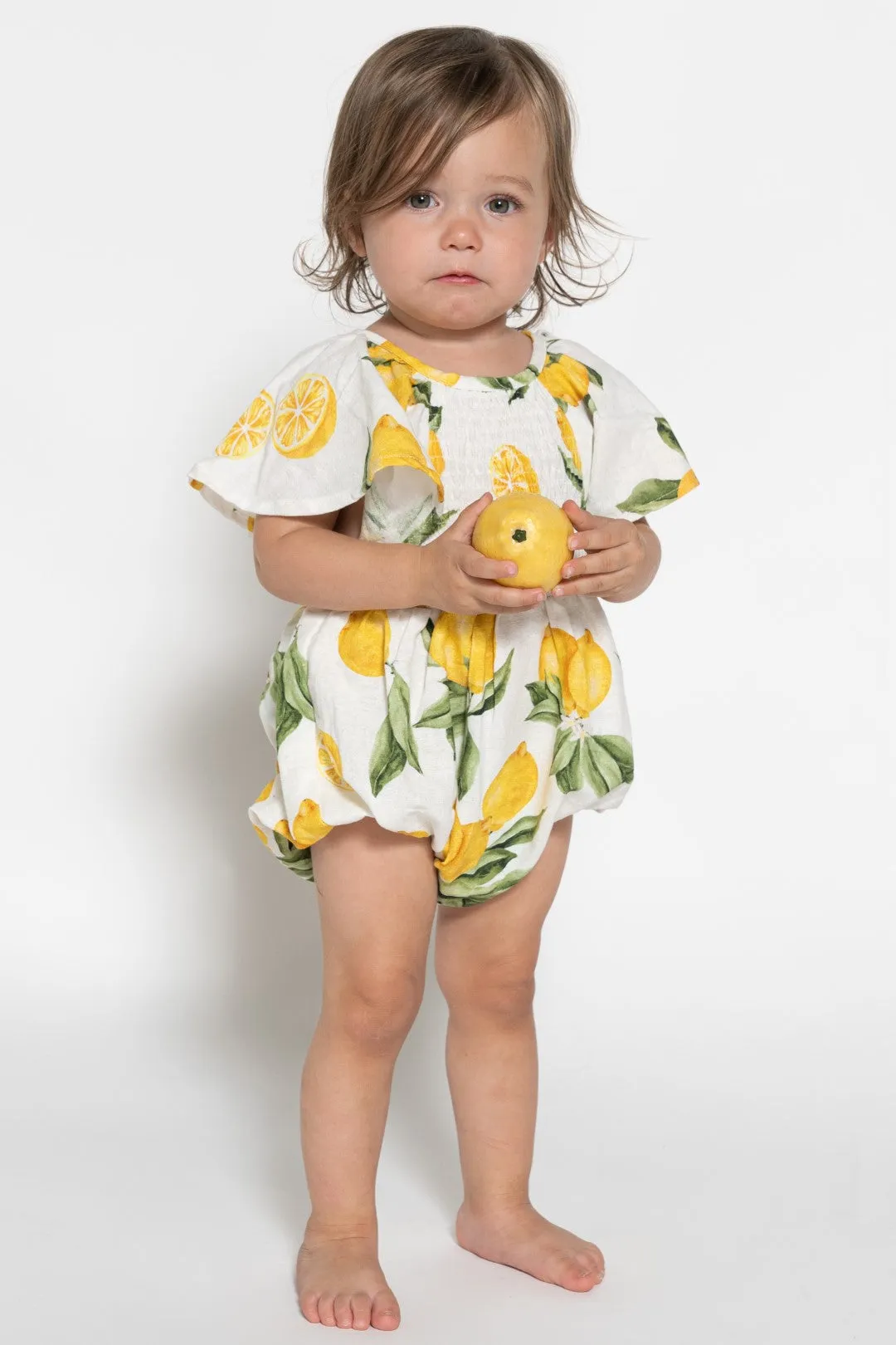 Alex & Ant Fleur Playsuit - Lemons