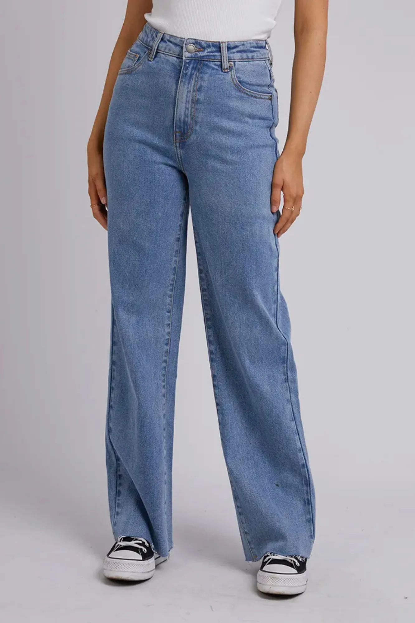 All About Eve Sky Comfort Jean Heritage Blue