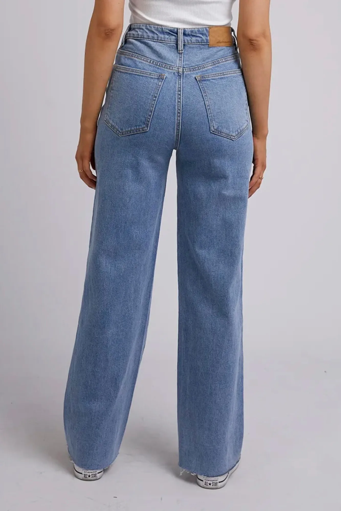 All About Eve Sky Comfort Jean Heritage Blue